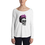 Frida Skull Women's Long Sleeve Tee