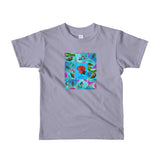 Las Damas Rosa Loteria All-Over kids2-6 yrs t-shirt