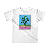 El Nopal Loteria kids 2-6 yrs t-shirt