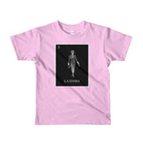 La Dama Loteria B&W kids 2-6 yrs t-shirt