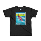 El Pescado Loteria kids 2-6 yrs t-shirt