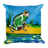 La Rana Loteria Pillow