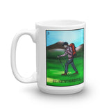 El Senderista (Hiker) Loteria Mug