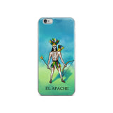 El Apache Loteria iPhone Case