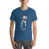 El Futbolista USA Plain B+C Men's T-Shirt