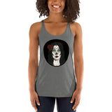 Catrina Circle Women's Racerback Tank