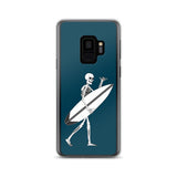 El Surfista Skeleton Shaka Samsung Case