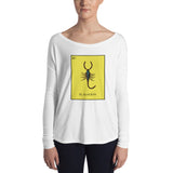 El Alacran Loteria Women's Long Sleeve Tee