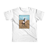 El Surfista kids 2-6 yrs t-shirt