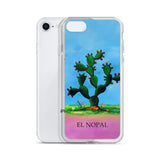 El Nopal Loteria iPhone Case