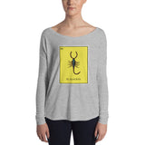 El Alacran Loteria Women's Long Sleeve Tee