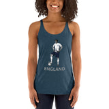 El Futbolista England Women's Racerback Tank