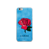 La Rosa Loteria iPhone Case