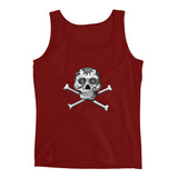 La Calavera B&W Women's Tank