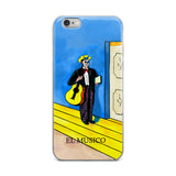 El Musico Loteria iPhone Case