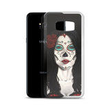 Catrina Dia de los Muertos (Day of the Dead) Samsung case by Pilar Grother