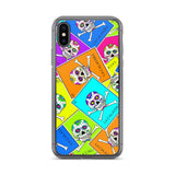 La Calavera Loteria Pop All-over iPhone Case
