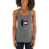 Frida Skull Women's Racerback Tank