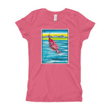 El Pescado Loteria Girl's T-Shirt