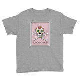 La Calavera Loteria Boy's T-Shirt