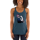 Rosie the Riveter 2 Women's Racerback Tank