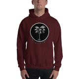 Palma Drip B&W Hoodie