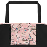 La Muerte Loteria All-Over Beach Bag