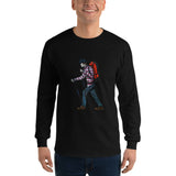 El Senderista (Hiker) Men's Long Sleeve T-Shirt