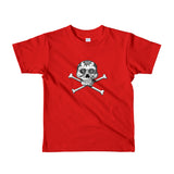 La Calavera Loteria B&W Plain kids 2-6 yrs t-shirt