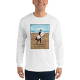 El Surfista Men's Long Sleeve T-Shirt