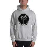 Palma Drip B&W Hoodie