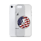 La Futbolista Circle US iPhone Case