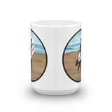 El Surfista Circle Mug