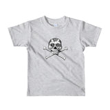 La Calavera Loteria B&W Plain kids 2-6 yrs t-shirt