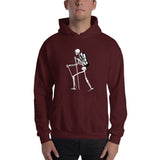 El Senderista (Hiker) Skeleton Hoodie