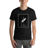 El Surfista B&W Men's T-Shirt