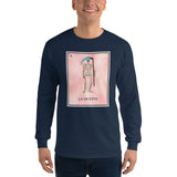 La Muerte Loteria Mens Long Sleeve T-Shirt
