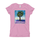 El Arbol Loteria Girl's T-Shirt