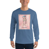 La Muerte Loteria Mens Long Sleeve T-Shirt