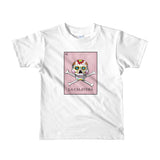 La Calavera Loteria kids 2-6 yrs t-shirt