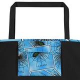 La Araña Loteria All-Over Beach Bag
