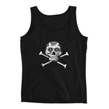 La Calavera B&W Women's Tank