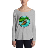 La Chalupa Circle Women's Long Sleeve Tee