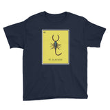 El Alacran Loteria Boy's T-Shirt