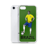 El Futbolista Brazil Plain iPhone Case