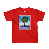 El Arbol Loteria kids 2-6 yrs t-shirt