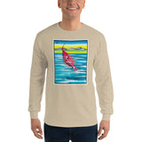 El Pescado Loteria Long Sleeve T-Shirt
