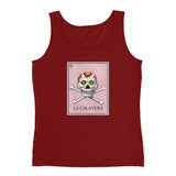 La Calavera Loteria Women's Tank