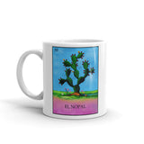 El Nopal Loteria Mug