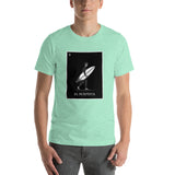 El Surfista B&W Men's T-Shirt